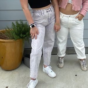 Target, Size 4, Light washed lavender